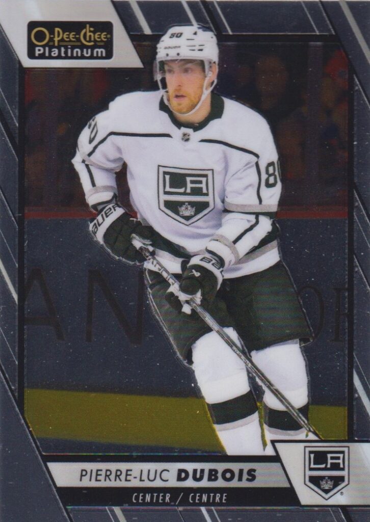2023/24 O-Pee-Chee Platinum – P.-L. Dubois Lak 109