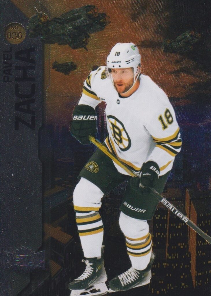 2023/24 Metal Universe – P. Zacha Bos 36