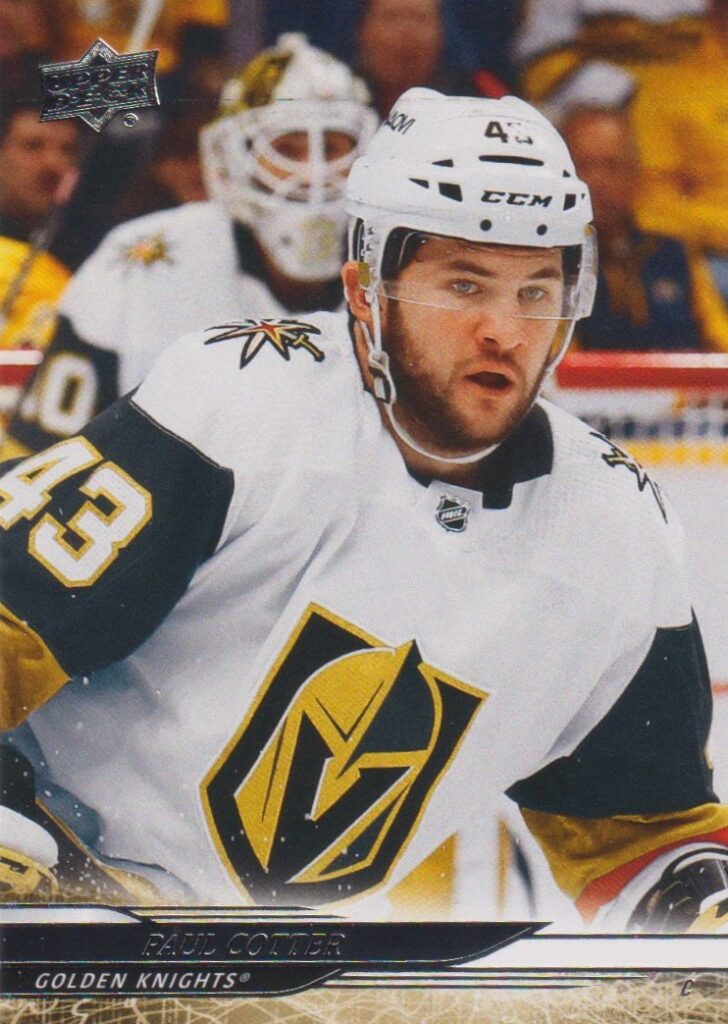 2024/25 Upper Deck Series 1 – P. Cotter Lvk 186