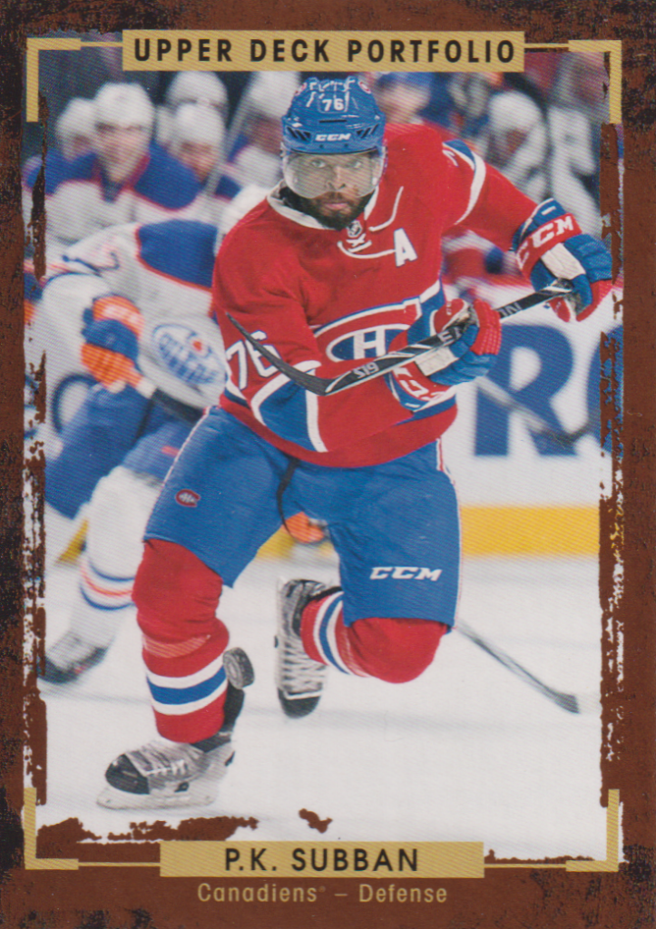 2015/16 Portfolio – P.K. Subban Mon 53