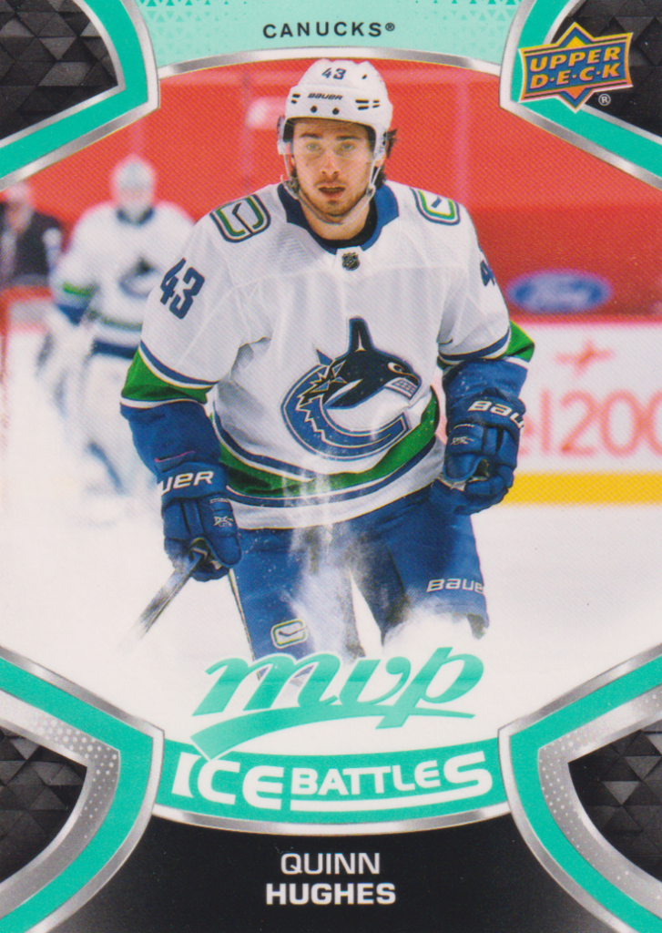 2021/22 MVP – Q. Hughes Van 43