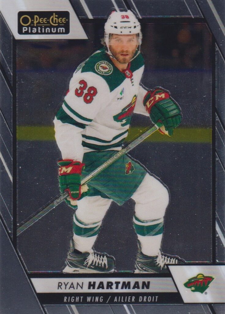 2023/24 O-Pee-Chee Platinum – R. Hartman Min 145