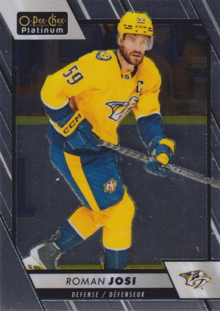 2023/24 O-Pee-Chee Platinum – R. Josi Nas 162