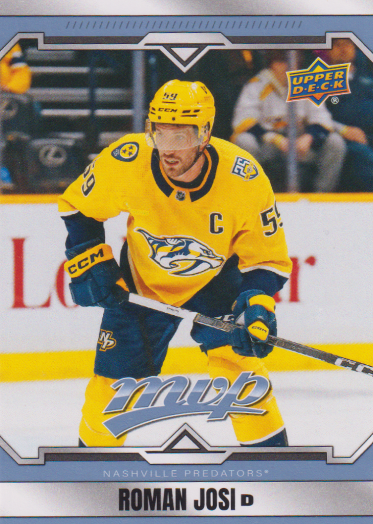 2024/25 MVP – R. Josi Nas 70