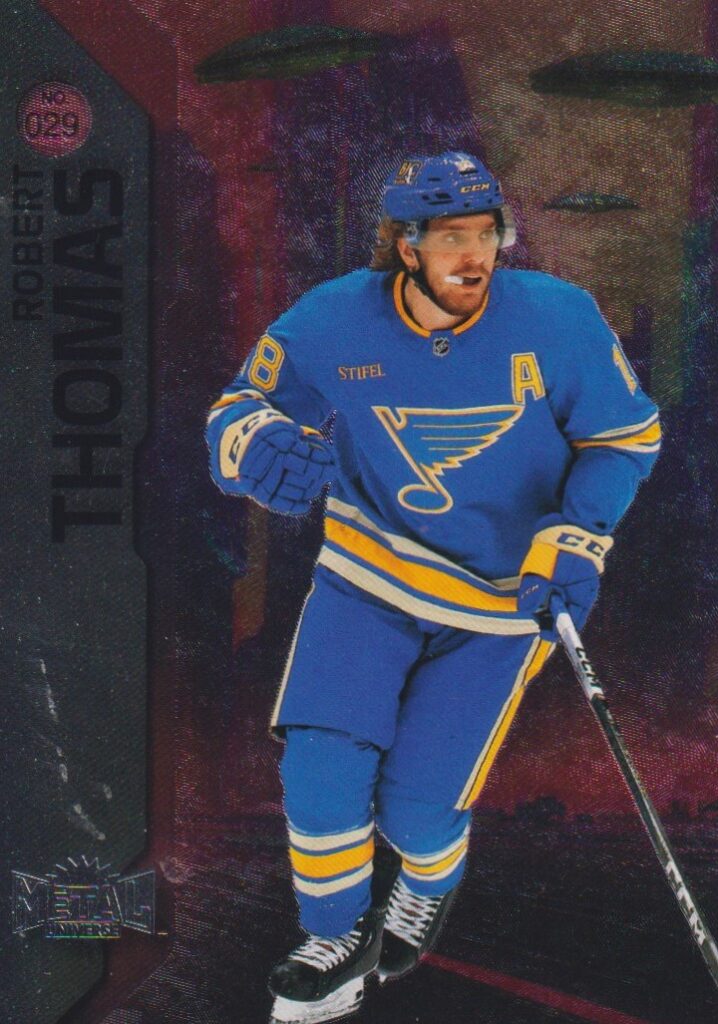 2023/24 Metal Universe – R. Thomas Stl 29