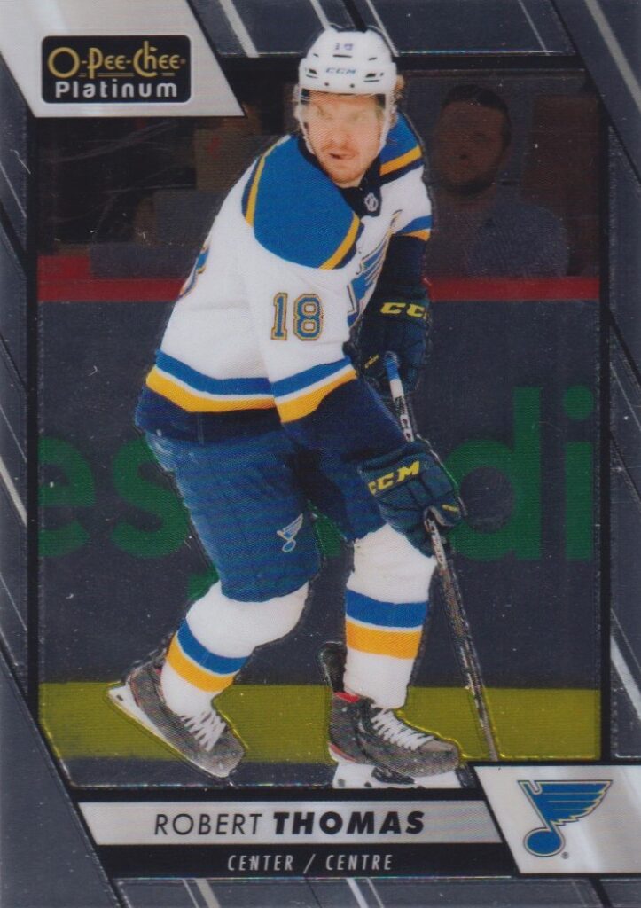 2023/24 O-Pee-Chee Platinum – Robert Thomas St.Louis Blues 42