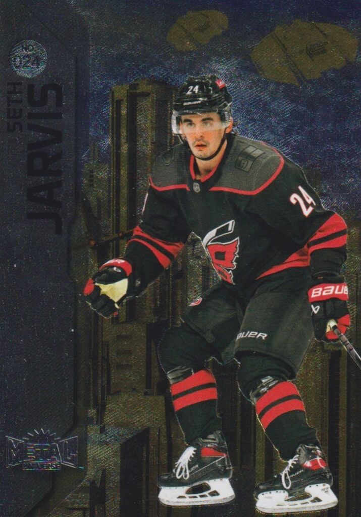 2023/24 Metal Universe – S. Jarvis Car 24