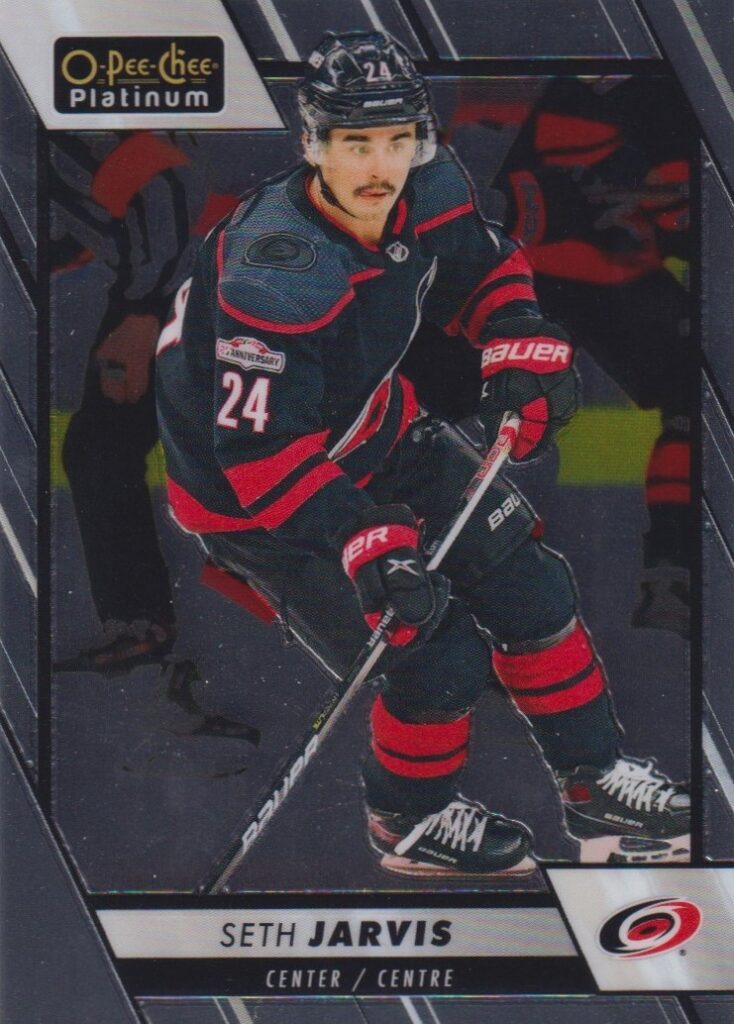 2023/24 O-Pee-Chee Platinum – S. Jarvis Car 191
