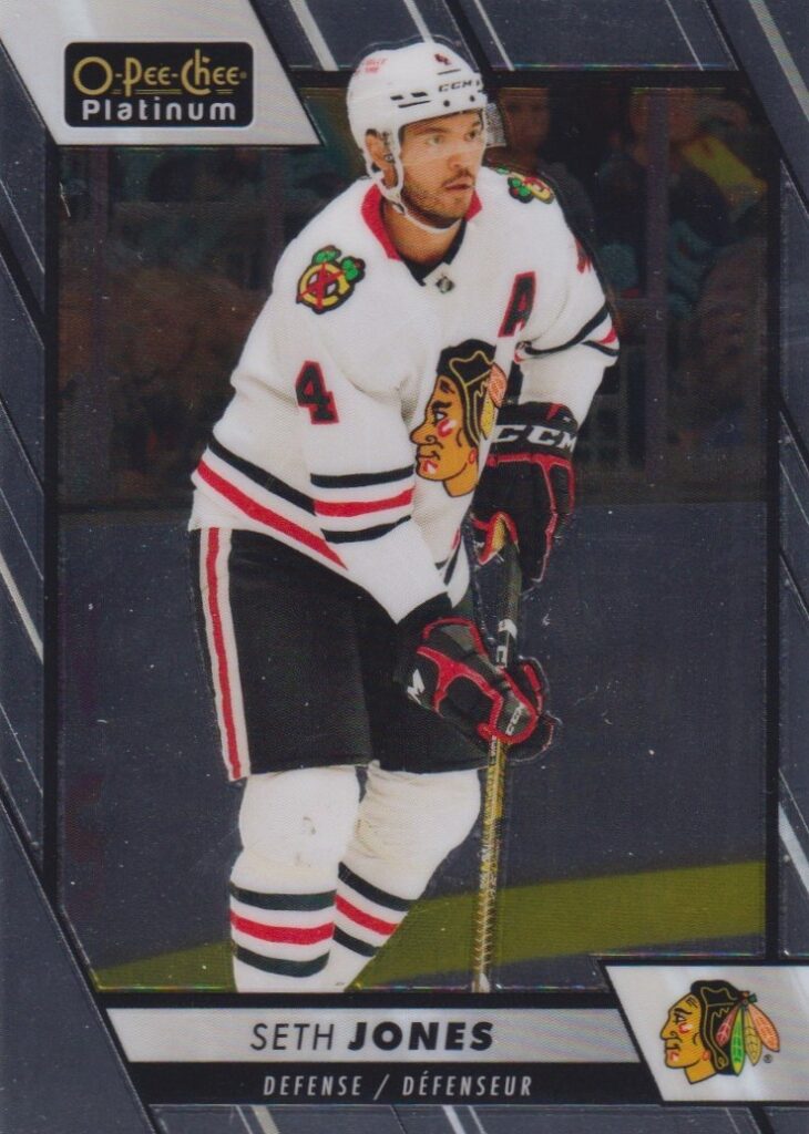 2023/24 O-Pee-Chee Platinum – S. Jones Chi 178
