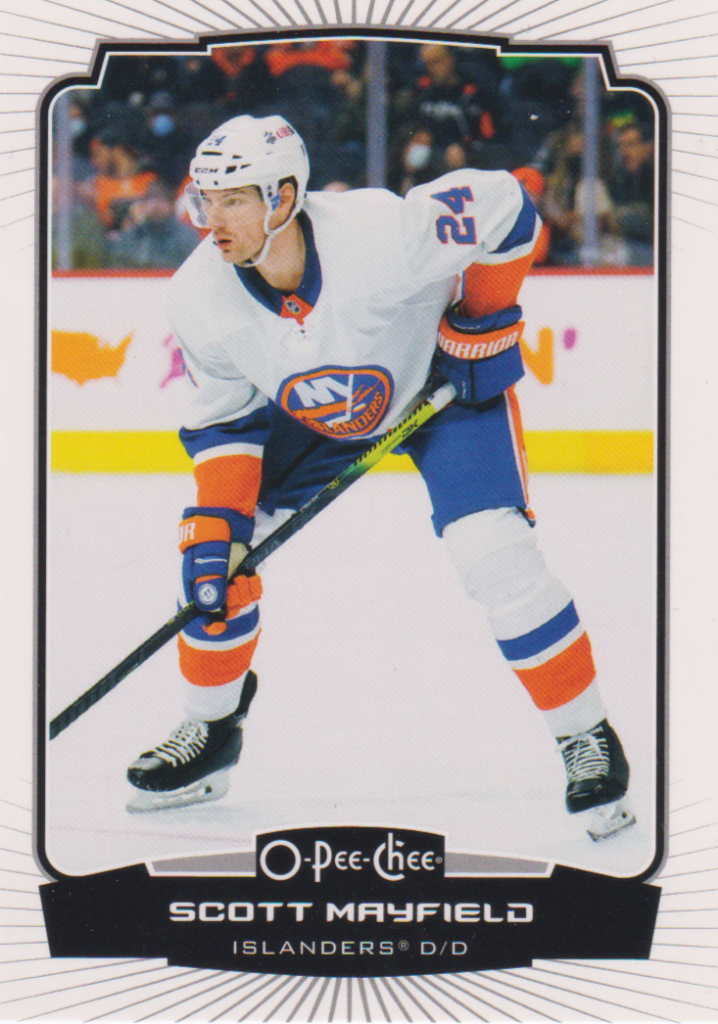 2022/23 O-Pee-Chee – S. Mayfield Nyi 309