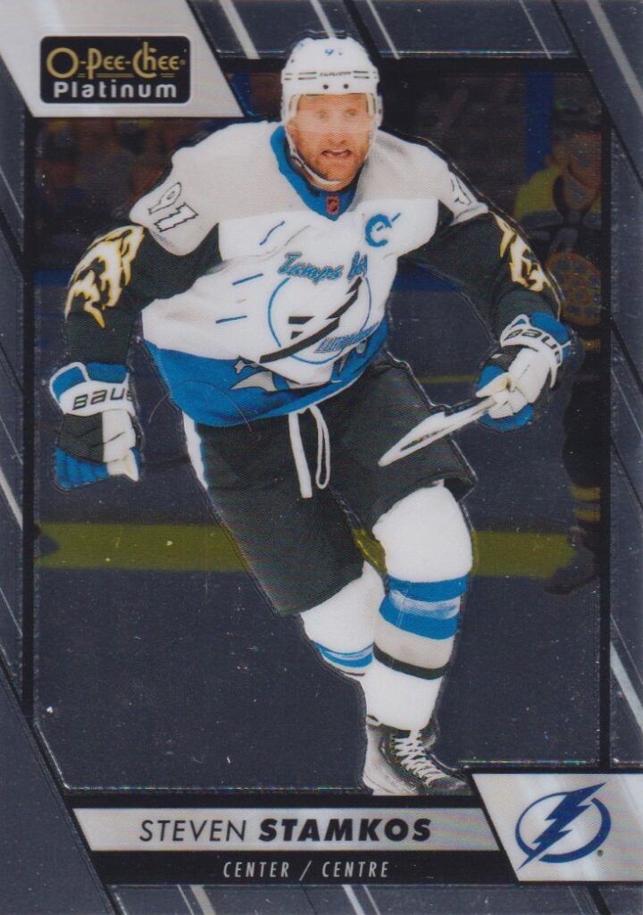 2023/24 O-Pee-Chee Platinum – S. Stamkos Tbl 76