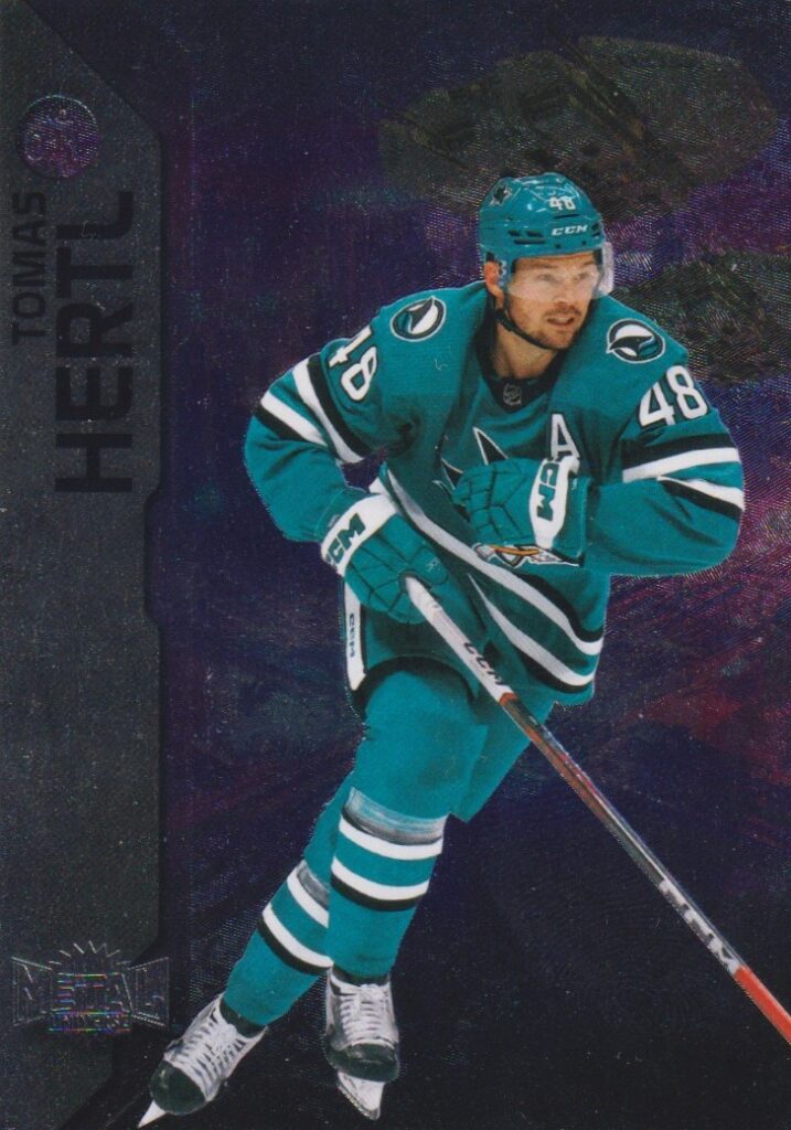 2023/24 Metal Universe – T. Hertl Sjs 11