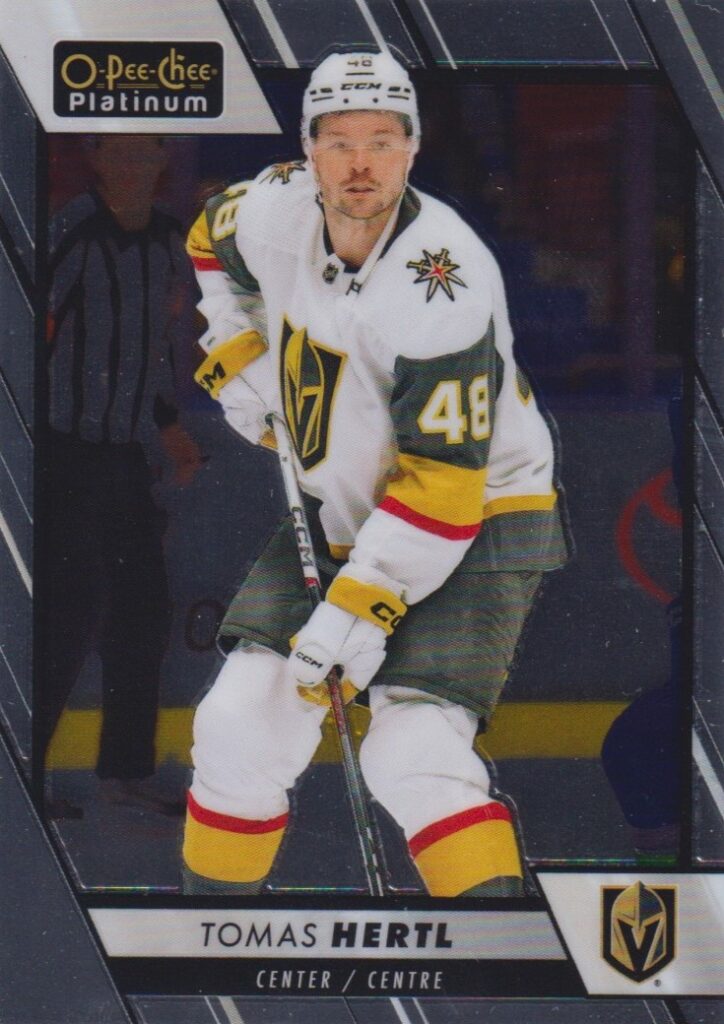 2023/24 O-Pee-Chee Platinum – Tomáš Hertl Las Vegas Golden Knights 123
