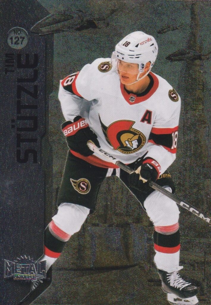 2023/24 Metal Universe – Tim Stützle Ottawa Senators 127