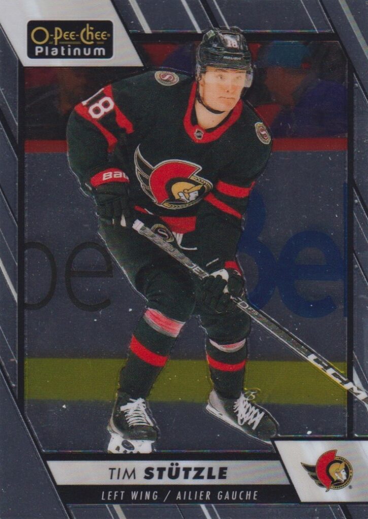2023/24 O-Pee-Chee Platinum – T. Stützle Ott 186