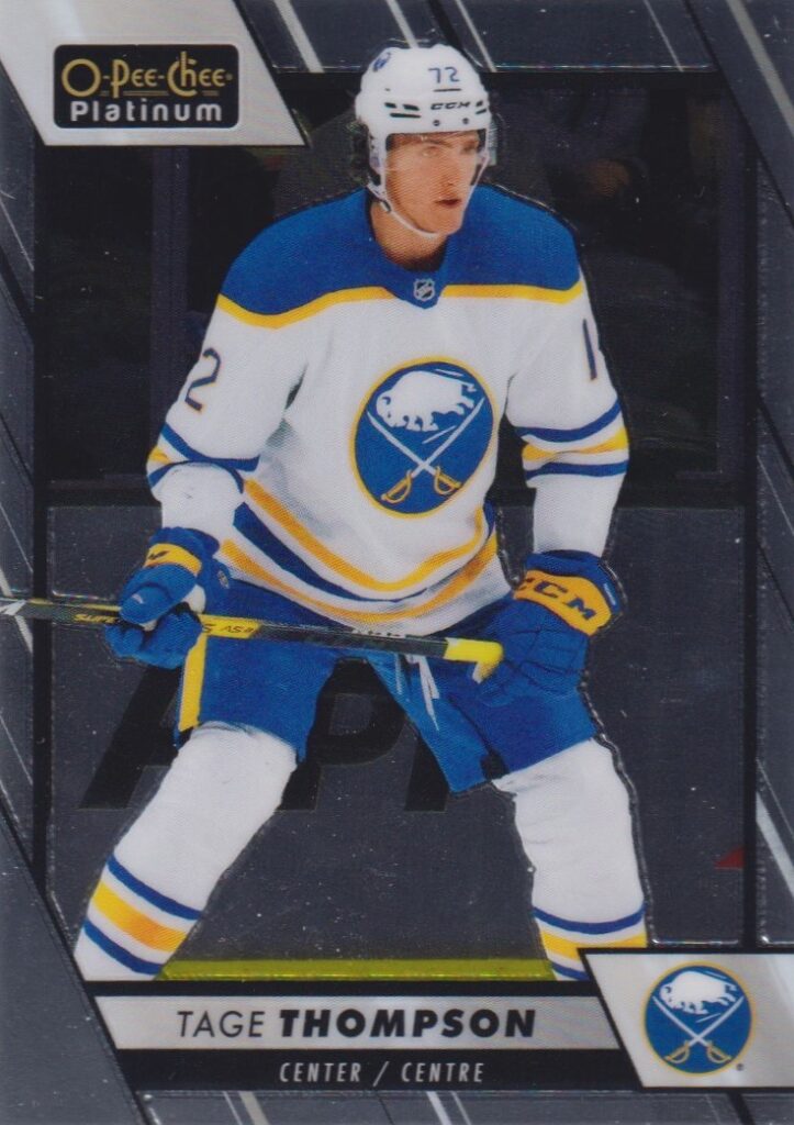 2023/24 O-Pee-Chee Platinum – Tage Thompson Buffalo Sabres 73