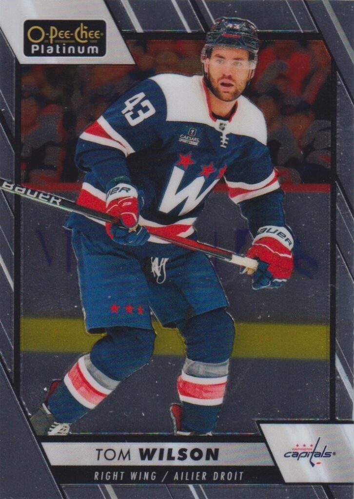 2023/24 O-Pee-Chee Platinum – Tom Wilson Washington Capitals 103