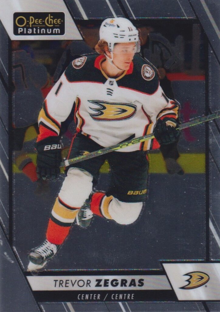 2023/24 O-Pee-Chee Platinum – T. Zegras Ana 4