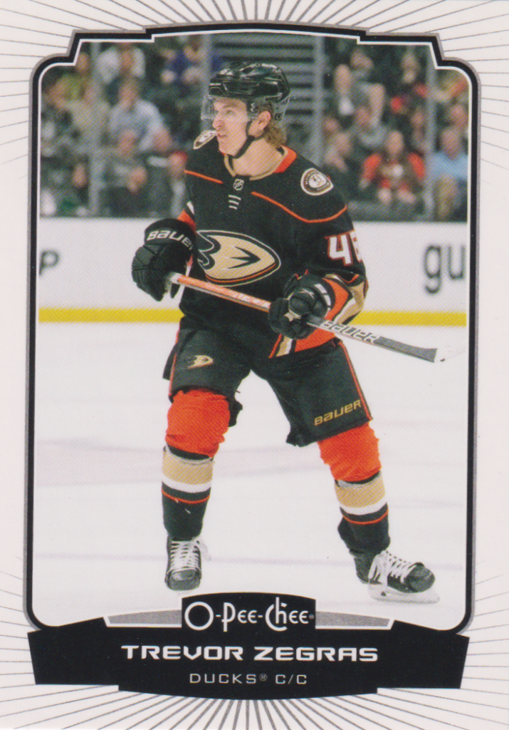 2022/23 O-Pee-Chee – T. Zegras Ana 1