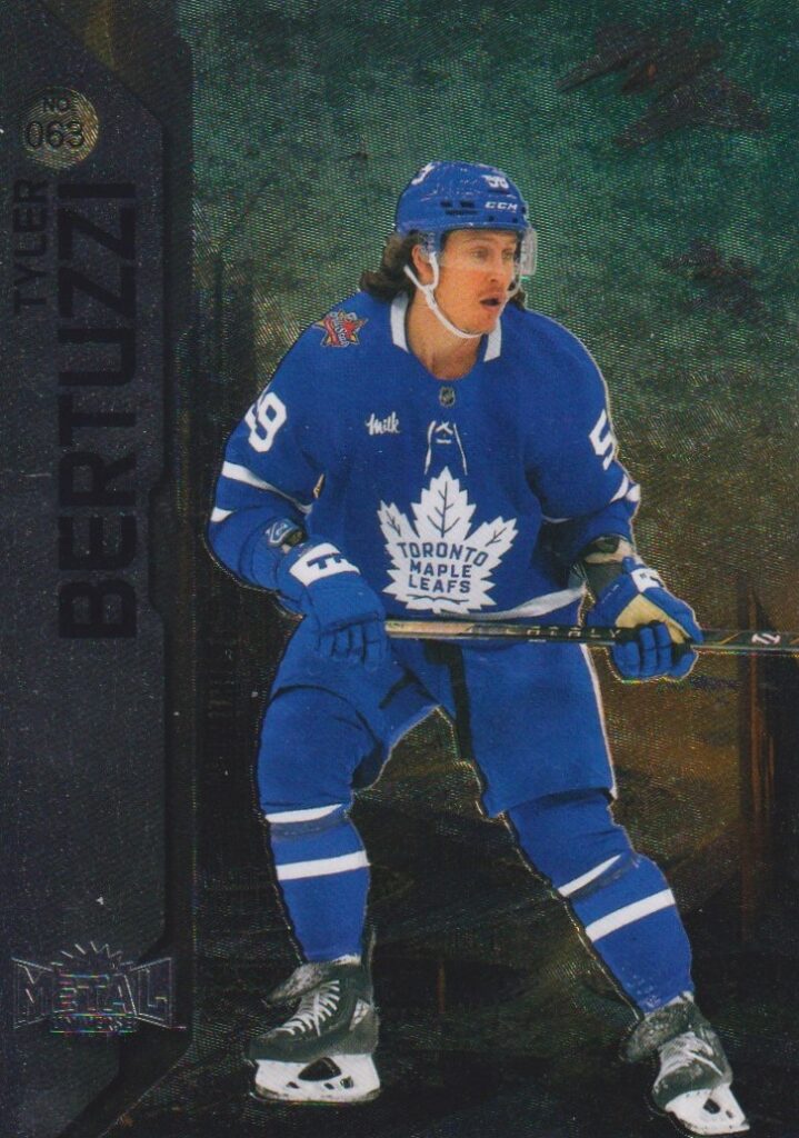 2023/24 Metal Universe – T. Bertuzzi Tor 63