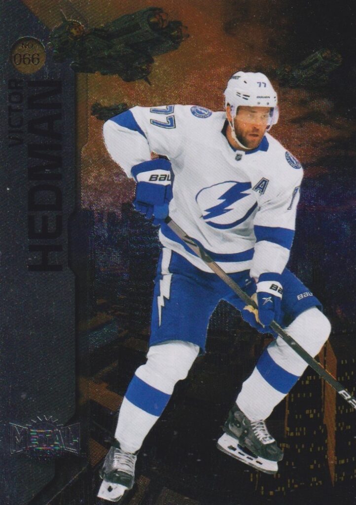 2023/24 Metal Universe – V. Hedman Tbl 66
