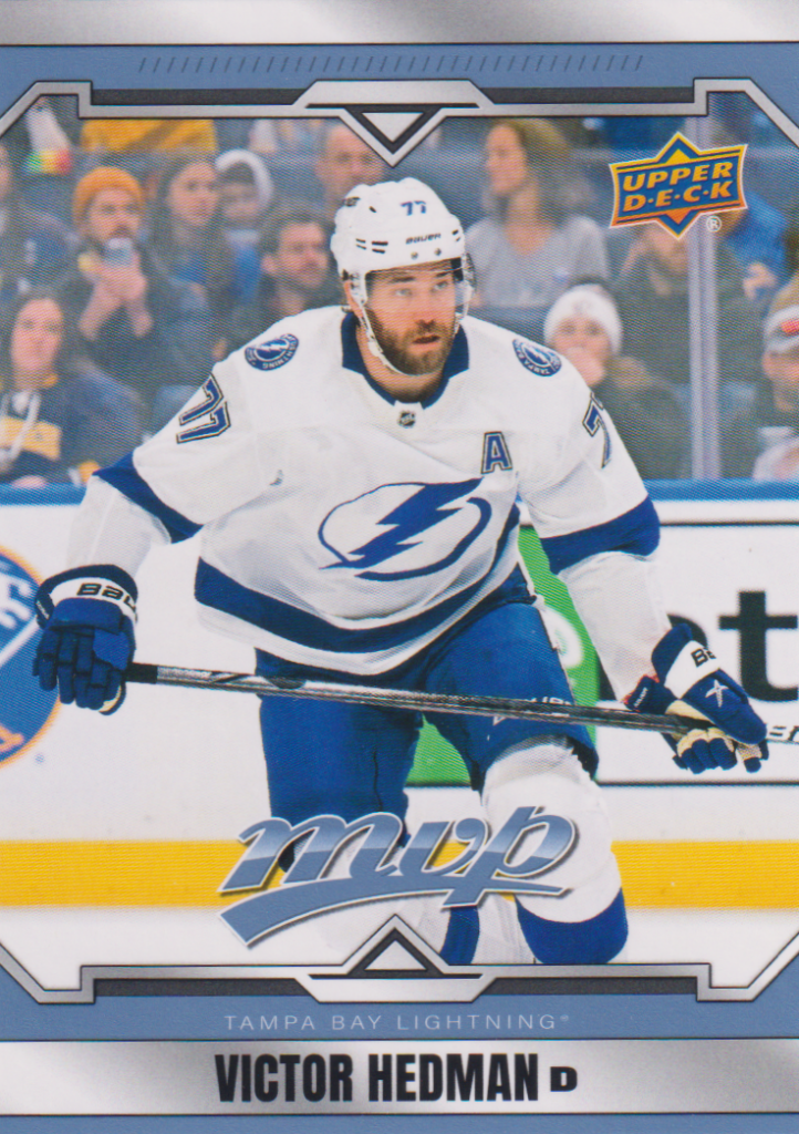 2024/25 MVP – V. Hedman Tbl 170