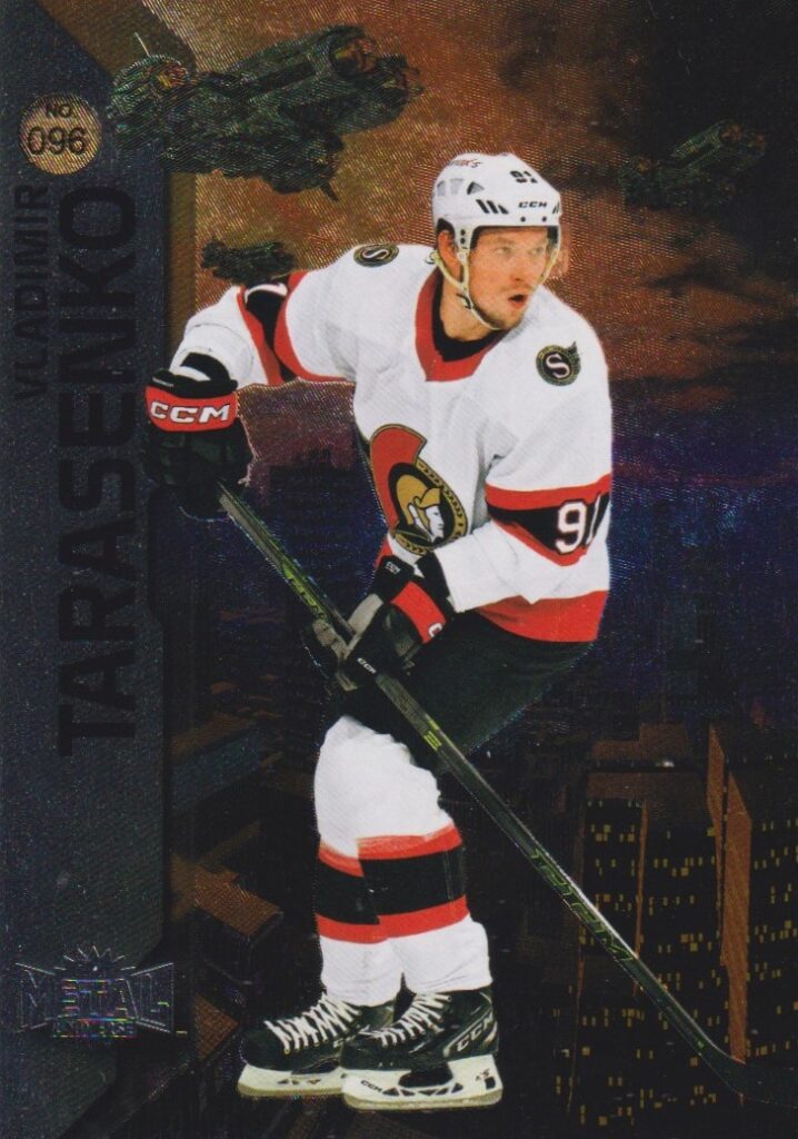 2023/24 Metal Universe – Vladimir Tarasenko Ottawa Senators 96