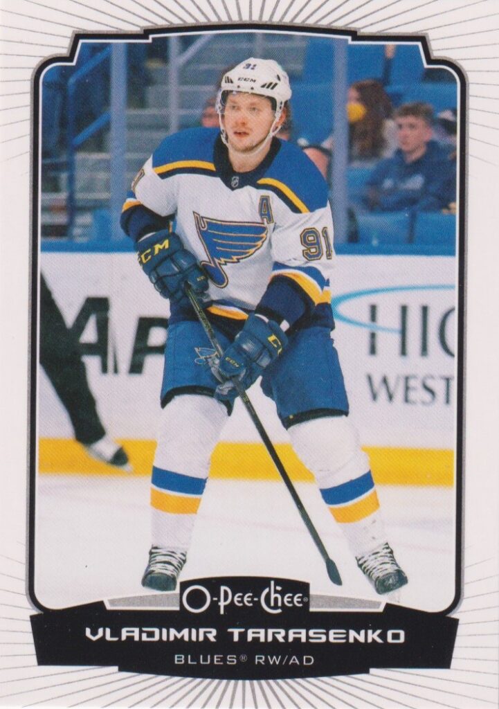 2022/23 O-Pee-Chee – V. Tarasenko Stl 89