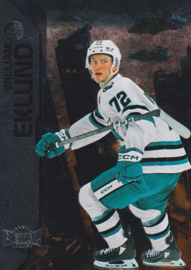 2023/24 Metal Universe – W. Eklund Sjs 18