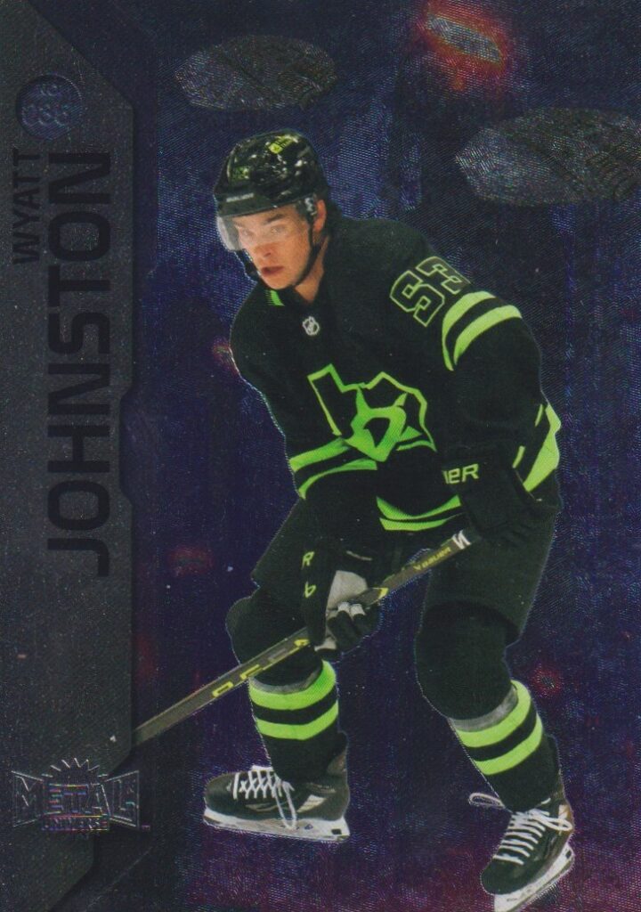 2023/24 Metal Universe – W. Johnston Dal 35