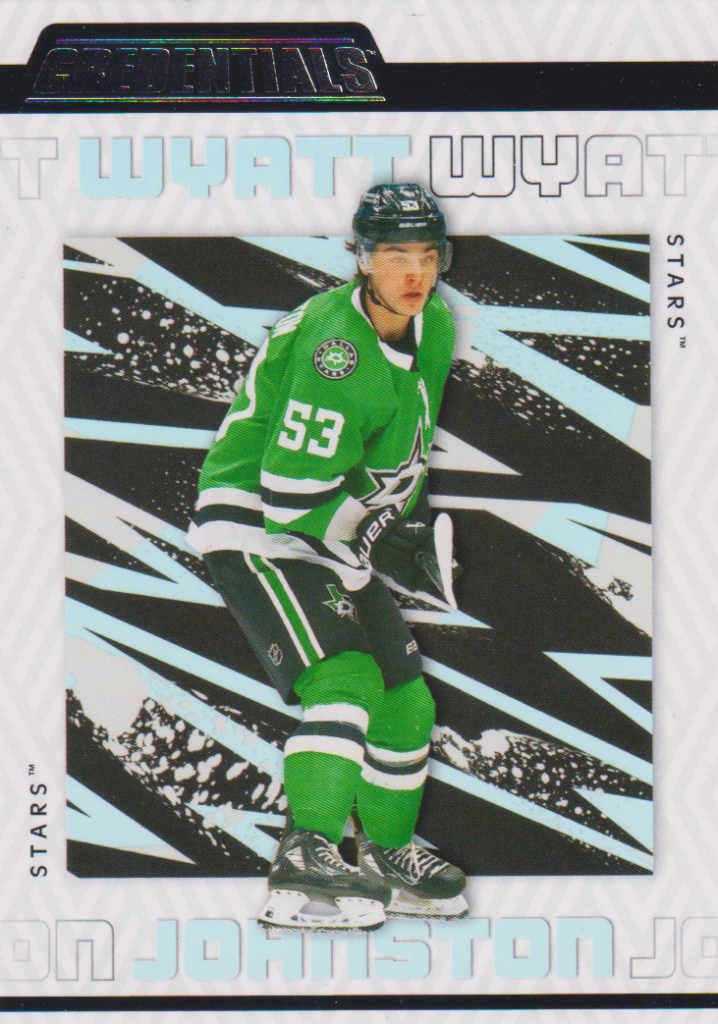 2023/24 Credentials – W. Johnston Dal 26