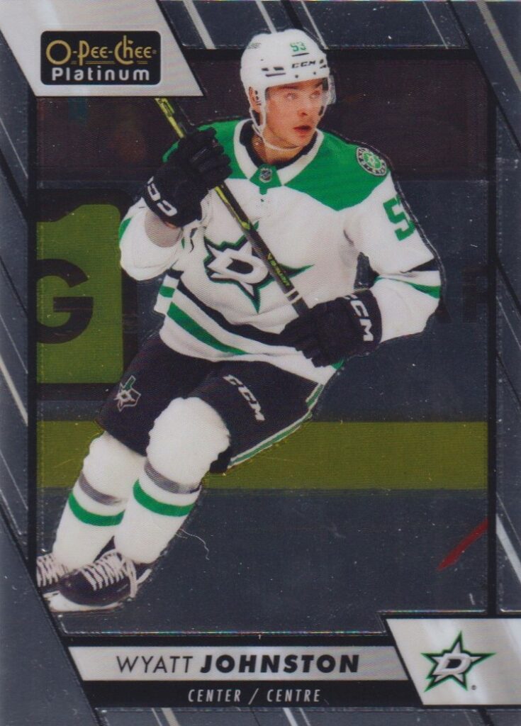 2023/24 O-Pee-Chee Platinum – W. Johnston Dal 65