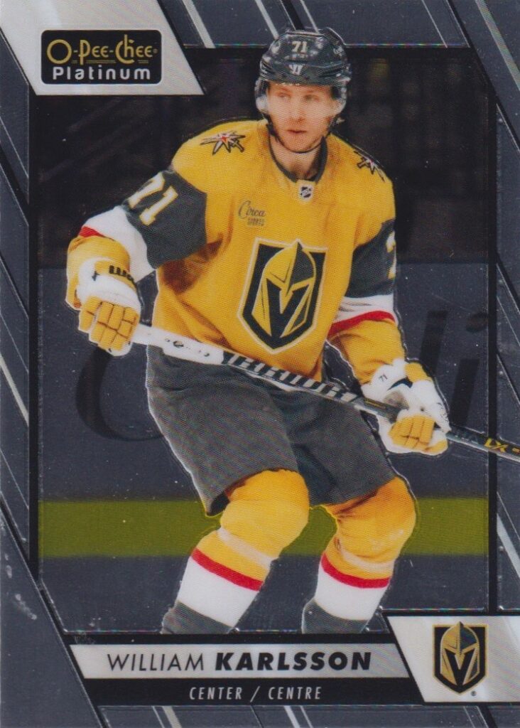 2023/24 O-Pee-Chee Platinum – W. Karlsson Lvk 159