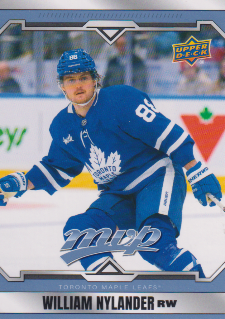 2024/25 MVP – W. Nylander Tor 148