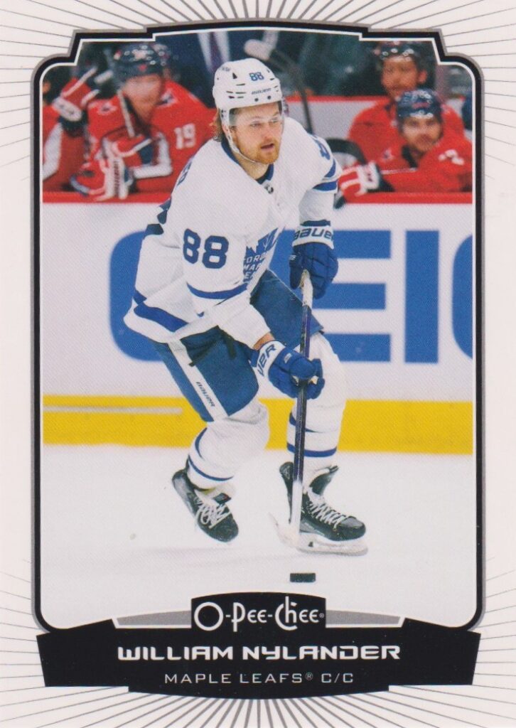 2022/23 O-Pee-Chee – W. Nylander Tor 139