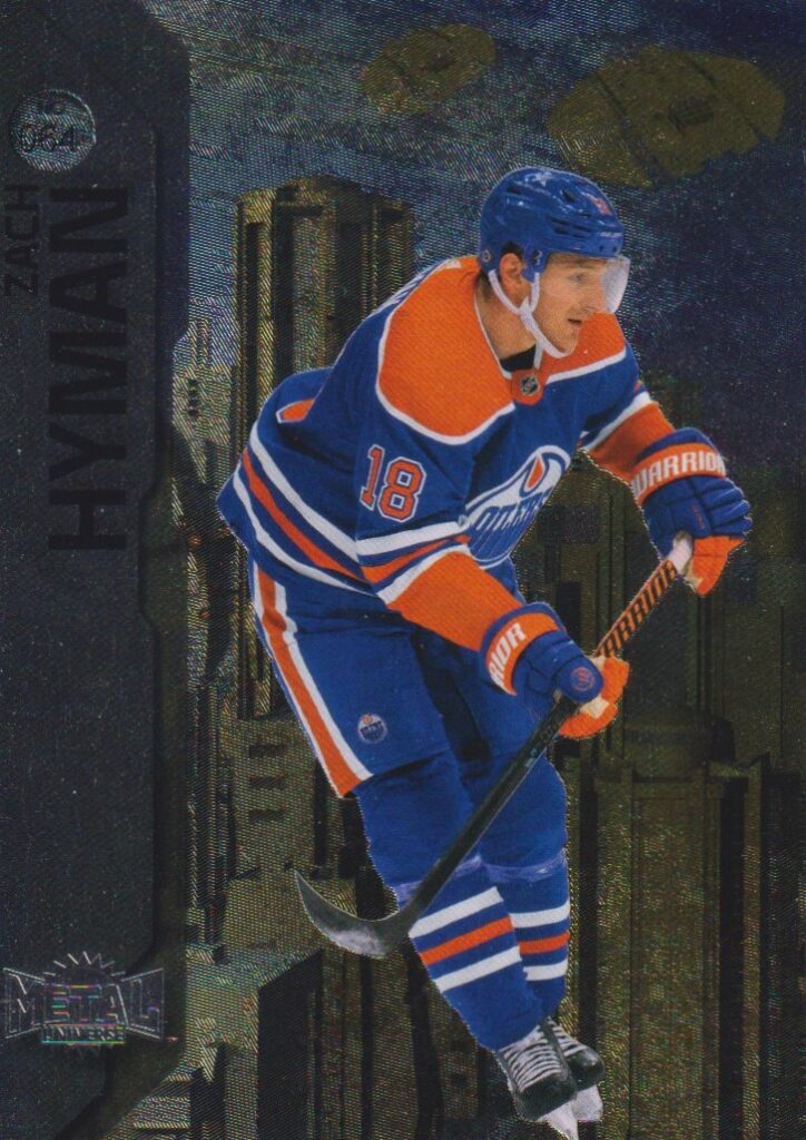 2023/24 Metal Universe – Z. Hyman Edm 64