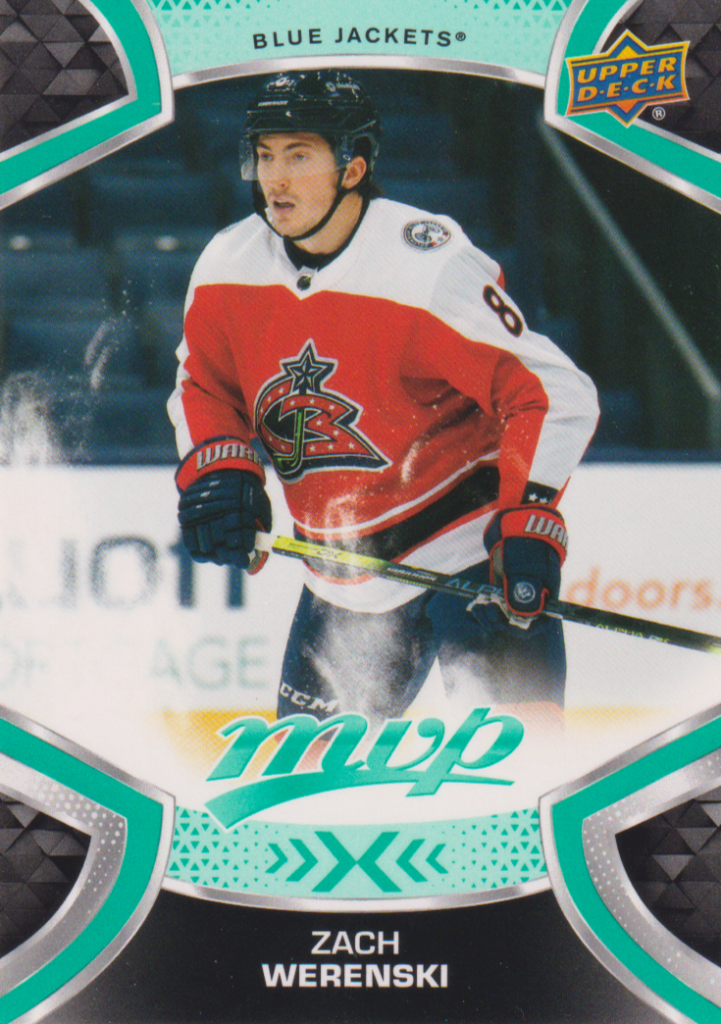 2021/22 MVP – Z. Werenski Cbs 198