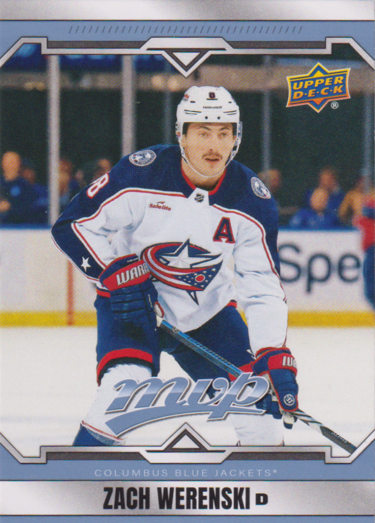 2024/25 MVP – Z. Werenski Cbs 63