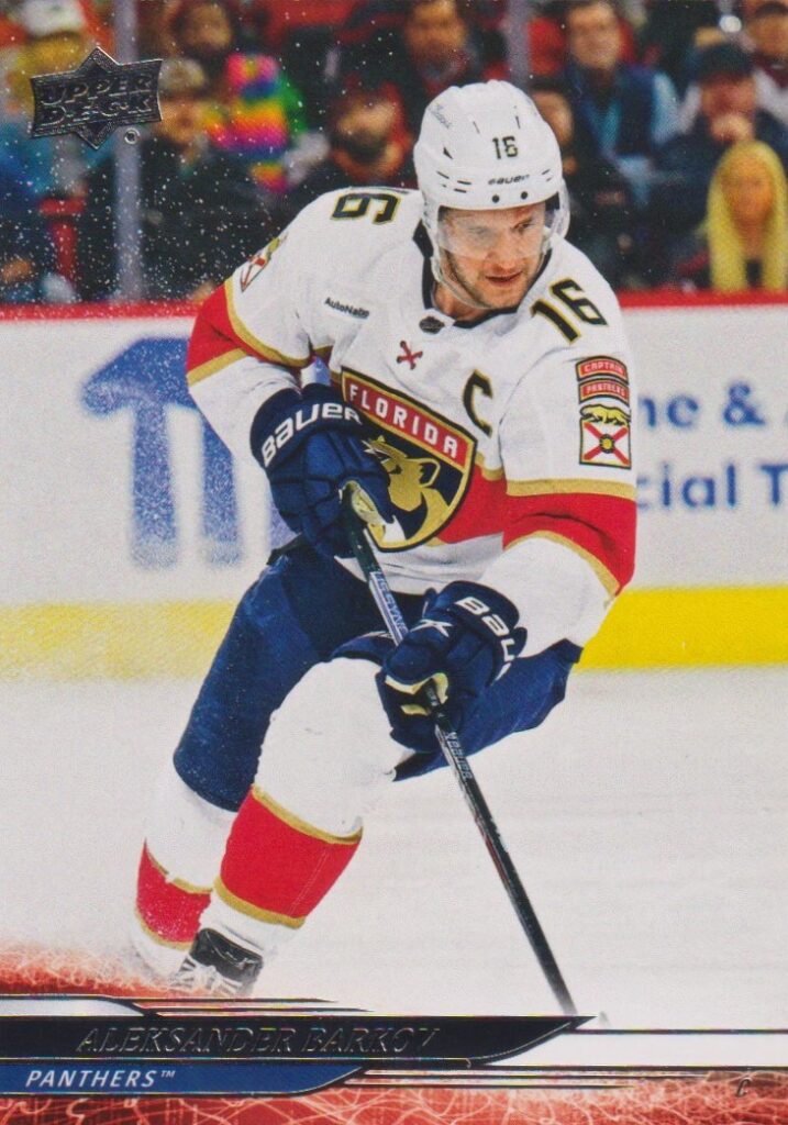 2024/25 Upper Deck Series 1 – A. Barkov Flo 80