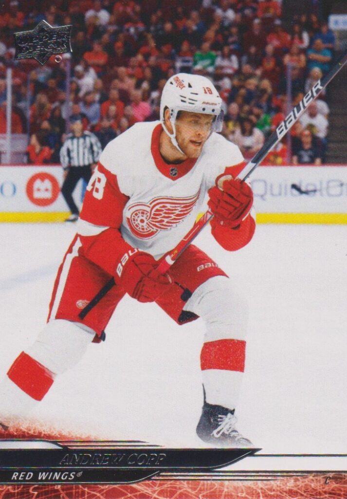 2024/25 Upper Deck Series 1 – A. Copp Det 72
