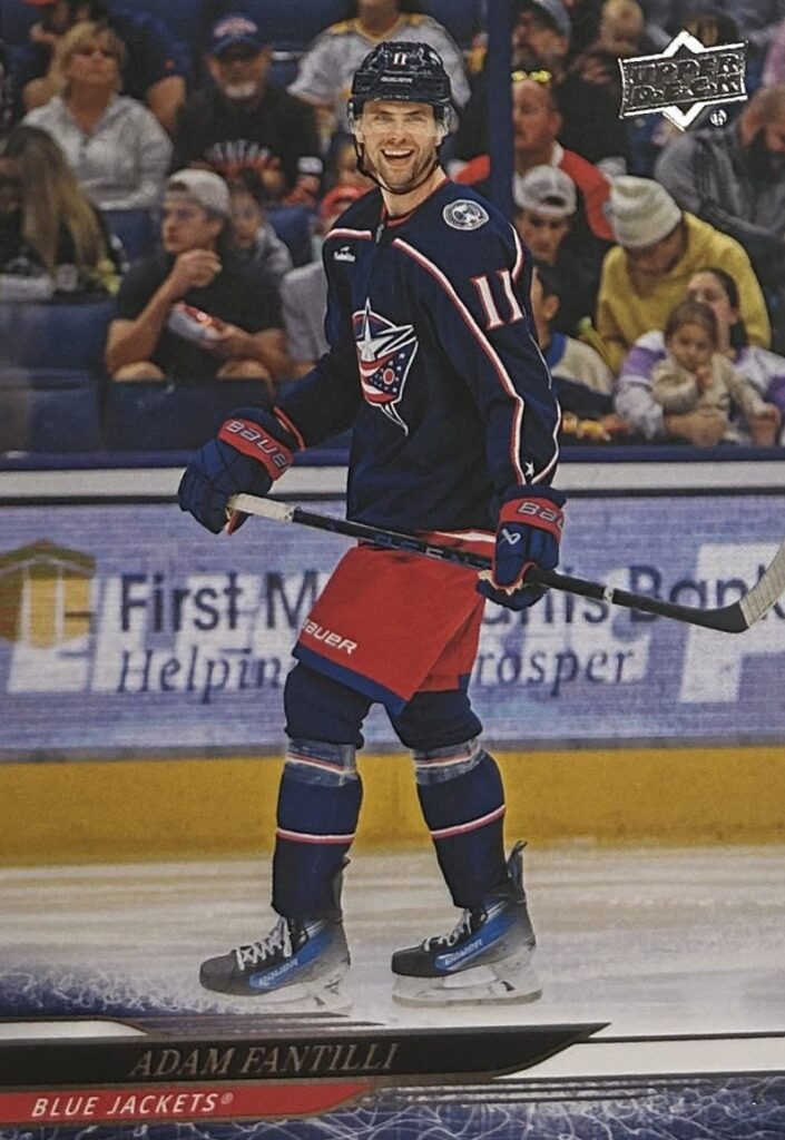 2024/25 Upper Deck Series 1 – A. Fantilli Cbs 54