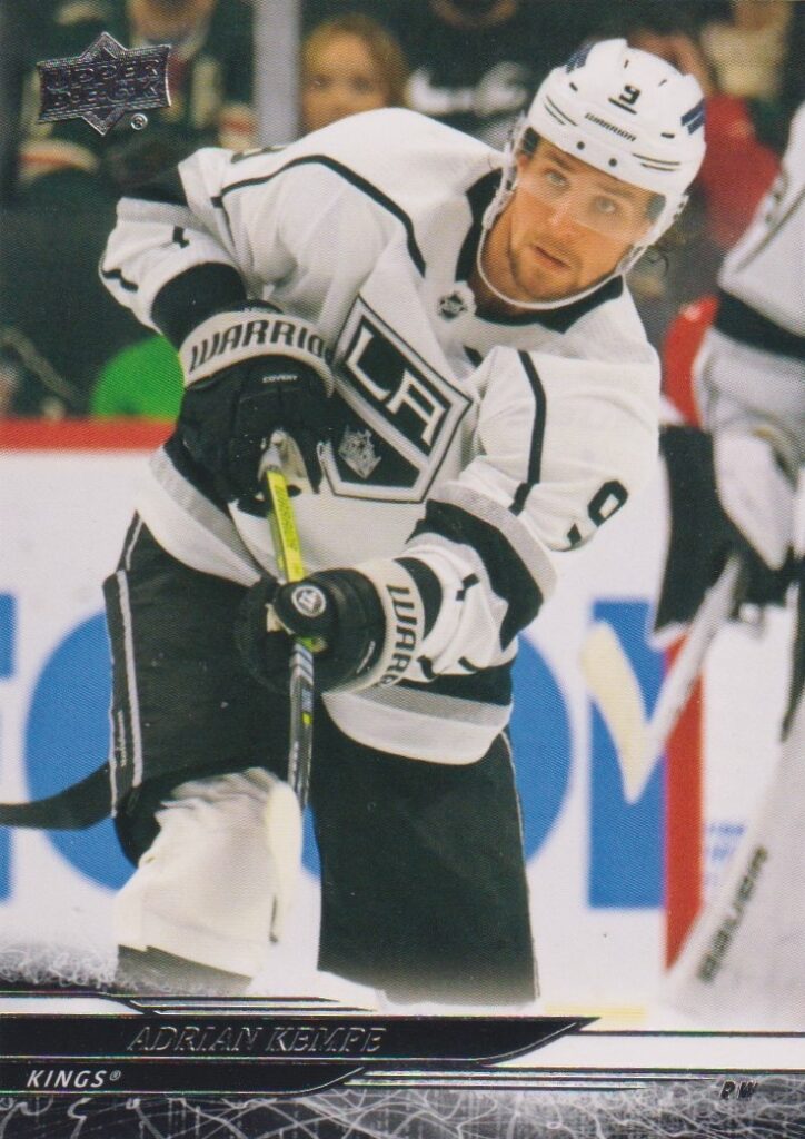 2024/25 Upper Deck Series 1 – A. Kempe Lak 87