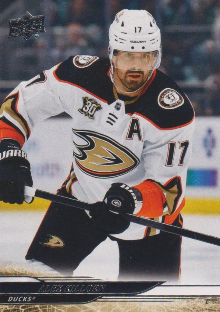 2024/25 Upper Deck Series 1 – A. Killorn Ana 6