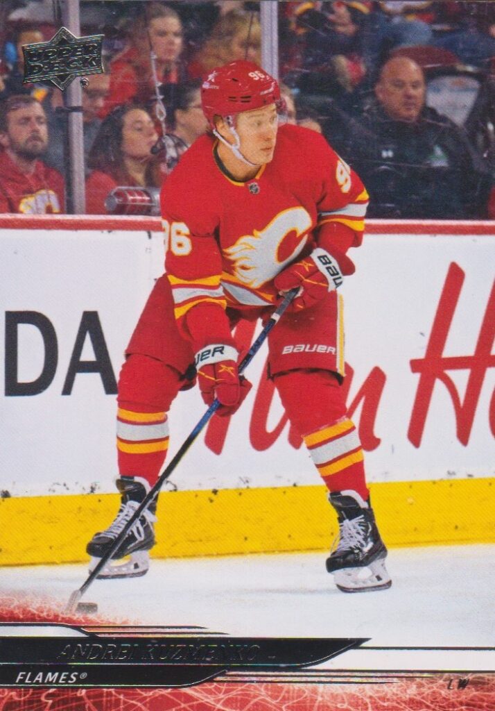 2024/25 Upper Deck Series 1 – A. Kuzmenko Cal 35