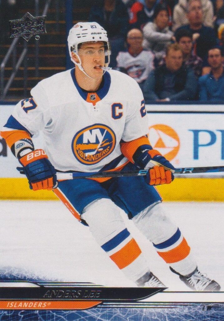 2024/25 Upper Deck Series 1 – A. Lee Nyi 118