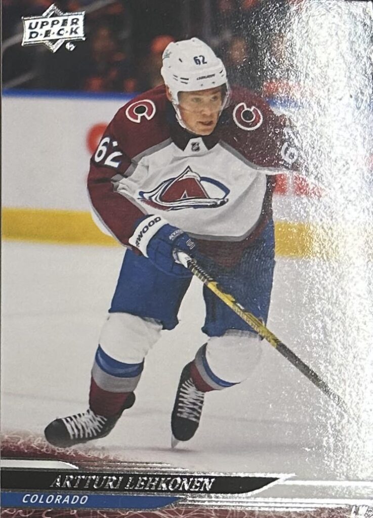 2024/25 Upper Deck Series 1 – A. Lehkonen Col 52