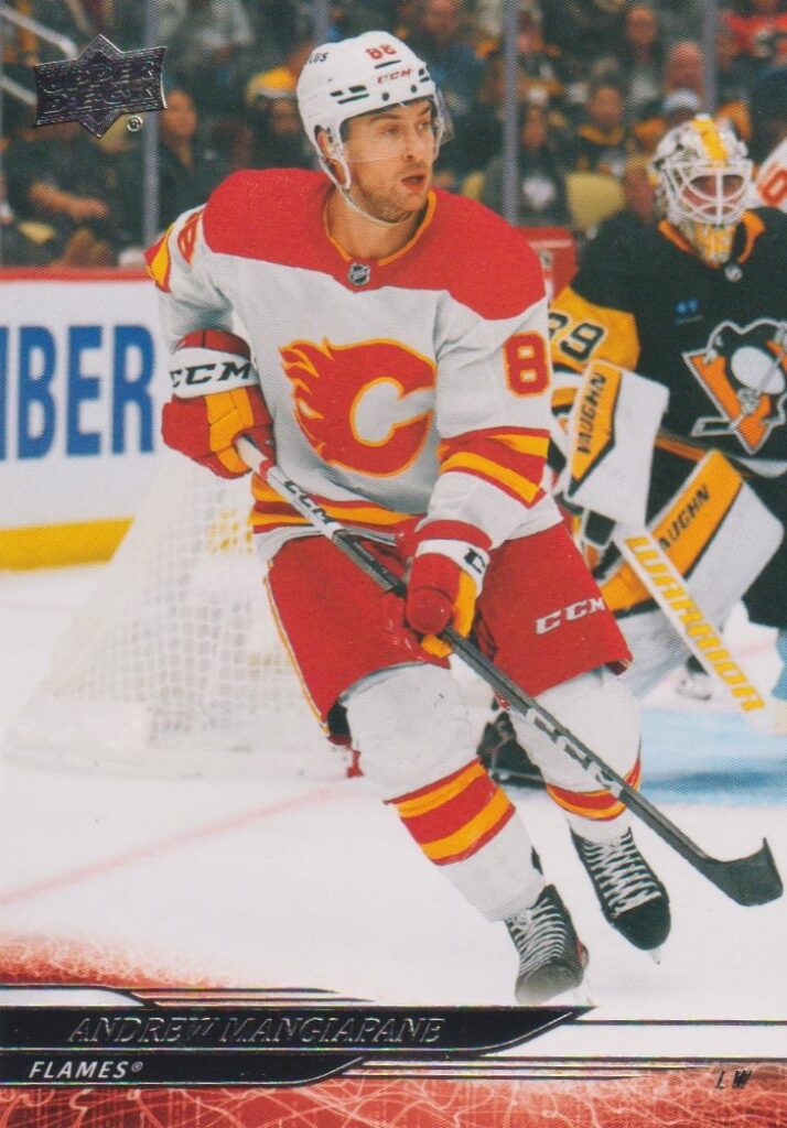 2024/25 Upper Deck Series 1 – A. Mangiapane Cal 29