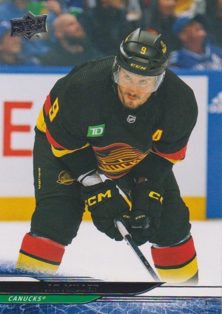 2024/25 Upper Deck Series 1 – J. T. Miller Van 178