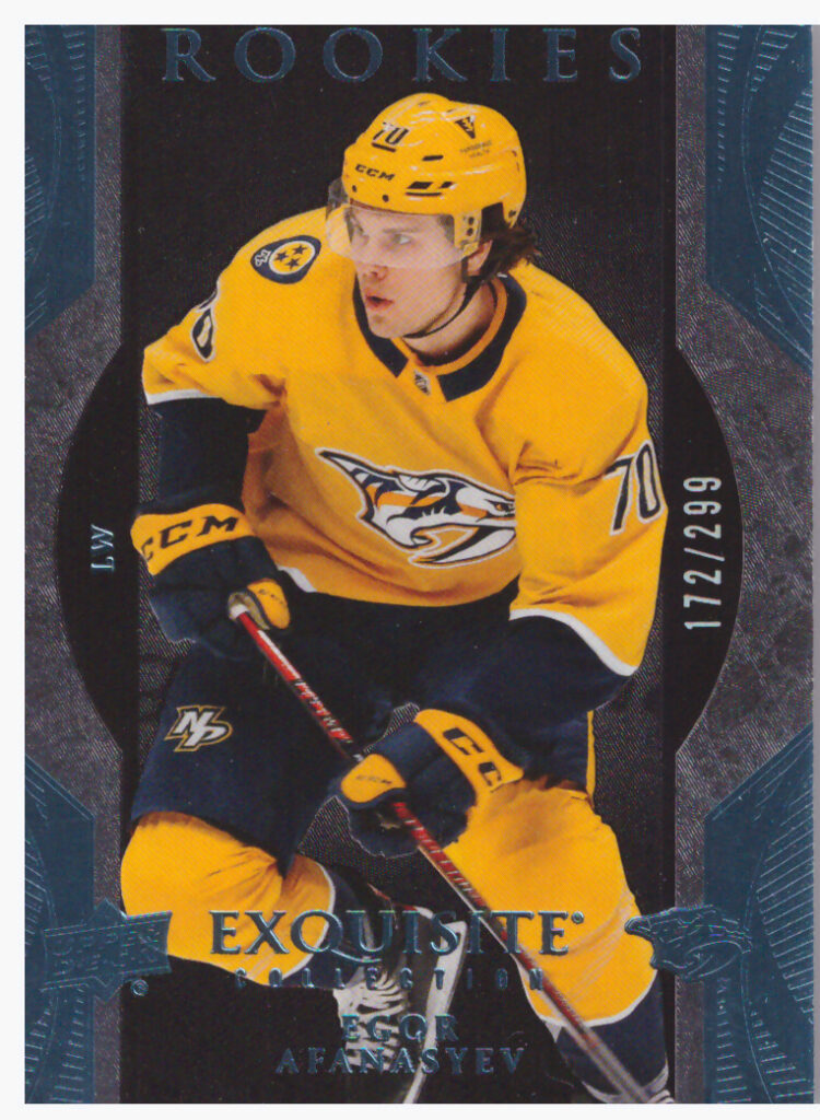 2023/24 Exquisite Collections – E.Afanasyev Nas R30   /299