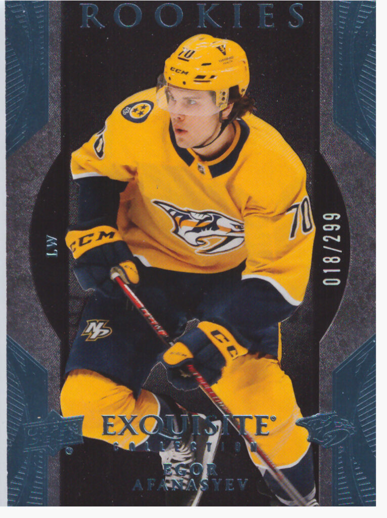 2023/24 Exquisite Collections – E.Afanasyev Nas R30   /299